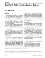 AT-96-18-2 — Dual-Tank Water Heating System Options