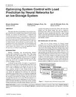 AT-96-21-4 — Optimising System Control with Load Prediction by Neural Networks for an Ice- Storage System