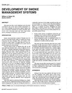 CH-95-13-3 — Development of HVAC and R for Low- and High-Rise Buildings – One Engineer's Bird's Eye View