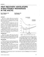 SD-95-09-1 — Heat Recovery Ventilators in Multifamily Residences in the Arctic