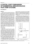 SD-95-13-3 — A Capital Cost Comparison of Commercial Ground-Source Heat Pump Systems