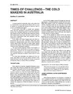 CH-95-17-2 — Times of Challenge – The Cold Makers in Australia