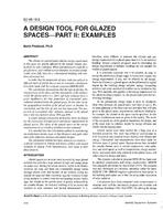 SD-95-18-2 — A Design Tool for Glazed Spaces-Part II: Examples