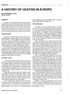 CH-95-06-4 — A History of Heating in Europe