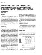 CH-95-22-2 — Predicting and Evaluating the Performance of Ice Harvesting Thermal Energy Storage Systems