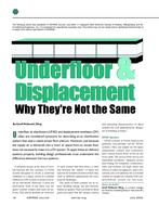 Underfloor & Displacement: Why They're Not the Same