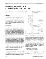 3795 — Optimal Design of a Cold-Sea-Water Chiller