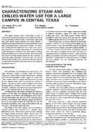 DE-93-01-4 — Characterizing Steam and Chilled-Water Use for a Large Campus in Central Texas