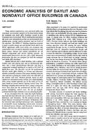 DE-93-04-3 — Economic Analysis of Daylit and Nondaylit Office Buildings in Canada