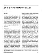 3736 — On the Psychrometric Chart