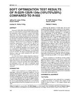 OR-94-01-4 — Soft Optimisation Test Results of R32/R125/R134a (10%/70%/20%) Compared to R502