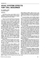 DE-93-10-1 — HVAC System Effects for Tall Buildings