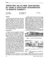 3747 — Operating an Ice Rink Year-Round by Using a Desiccant Dehumidifier to Remove Humidity