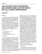 OR-94-05-3 — An Efficient New Automobile Air Conditioning System Based on CO2 Vapour Compression