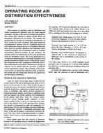 DE-93-22-2 — Operating Room Air Distribution Effectiveness