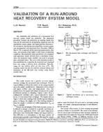 3759 — Validation of a Run-Around Heat Recovery System Model