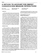 3640 — A Method to Account for Energy Conservation Measure Interactions
