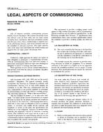 OR-94-19-4 — Legal Aspects of Commissioning