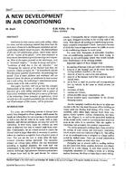 3547 — A New Development in Air Conditioning
