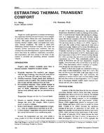 3561 — Estimating Thermal Transient Comfort