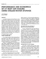 NO-94-01-4 — Performance and Economics of CT Inlet Air Cooling Using Chilled-Water Storage