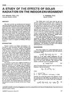 3569 — A Study of the Effects of Solar Radiation on the Indoor Environment