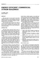 NO-94-03-1 — Energy-Efficient Commercial Atrium Buildings