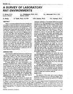 BA-92-01-2 — A Survey of Laboratory Rat Environments