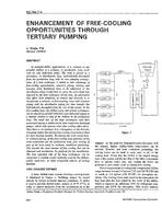 NO-94-07-4 — Enhancement of Free-Cooling Opportunities Through Tertiary Pumping