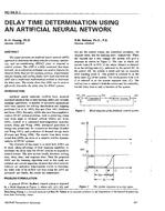 NO-94-08-1 — Delay Time Determination Using an Artificial Neural Network