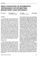 NO-94-09-1 — Field Validation of Diagnostic Techniques for Estimating Boiler Part-Load Efficiency