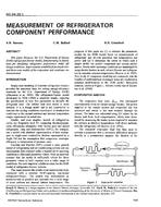 NO-94-20-1 — Measurement of Refrigerator Component Performance