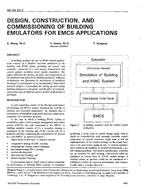 NO-94-23-2 — Design, Construction, and Commissioning of Building Emulators for EMCS Applications