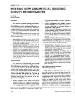 AN-92-13-4 — Meeting New Commercial Building Survey Requirements