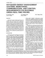 AN-92-15-3 — RTP-Based Energy Management Systems:  Monitoring, Communication and Control Requirements for Buildings Under Real-Time Pricing