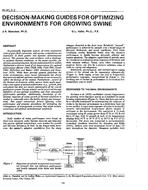 IN-91-02-2 — Decision-Making Guides for Optimizing Environment for Growing Swine