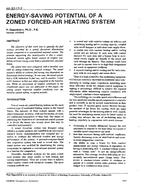 AN-92-17-2 — Energy-Saving Potential of a Zoned Forced-Air Heating System