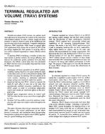 CH-93-03-3 — Terminal Regulated Air Volume (TRAV) Systems