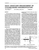 CH-93-04-4 — DEAC – Desiccant Enhancement of Cooling-Based Dehumidification