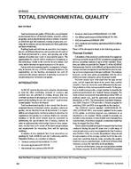 CH-93-08-3 — Total Environmental Quality