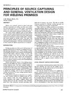 CH-93-09-2 — Principles of Source Capturing and General Ventilation Design for Welding Premises