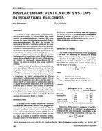 CH-93-09-4 — Displacement Ventilation Systems in Industrial Buildings