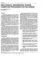 IN-91-07-5 — Mechanical Engineering Design Computer Programs for Buildings