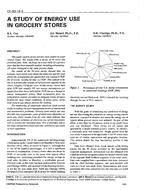 CH-93-16-2 — A Study of Energy Use in Grocery Stores