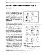 3302 — Awning Shading Algorithm Update