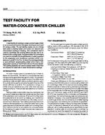 3325 — Test Facility for Water-Cooled Water Chiller