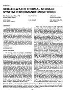 IN-91-20-1 — Chilled-Water Thermal Storage System Performance Monitoring