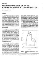 IN-91-20-5 — Field Performance of an Ice Harvester Storage Cooling System