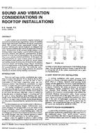 NY-91-03-3 — Sound and Vibration Consideration in Rooftop Installations