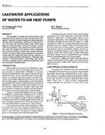 AT-90-04-2– Lakewater Applications of Water-to-Air Heat Pumps